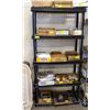 Image 1 : 5 TIER RESIN SHELVING UNIT