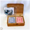 Image 1 : CEDAR 2 PACK PLAYING CARDS BOX,