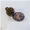 Image 1 : INDIAN ELEPHANT CLAW BRASS BELL & CAT SUNC.