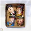 Image 1 : PIRATE, LITTLE JOHN, CAPTAIN & HARDY
