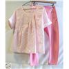 Image 1 : NEW L. PINK EMB. BABYDOLL TOP & L.
