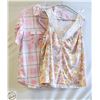 Image 1 : NEW MY STYLE PINK PLAID BLOUSE &