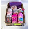 Image 1 : 7 CONTAINERS OF SPRINKLE MIS CANDY FOR