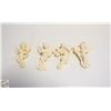Image 1 : SIGNED MADE IN ITALY 4 CHERUB ANGELS