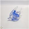 Image 1 : GLASS FISH WITH STICKER SIGNED MURANO ITALY