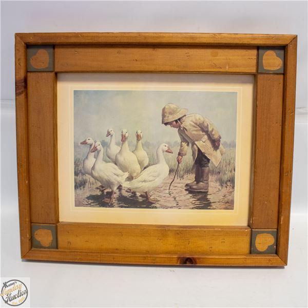 VTG. PLAYING IN THE RAIN BY ARTHUR