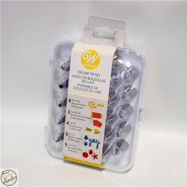 NEW WILTON 26 TIPS FOR DECORATING BAKING