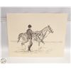 Image 1 : 1989 PEN & INK DRAWING SIGNED+NUMBER 29/100