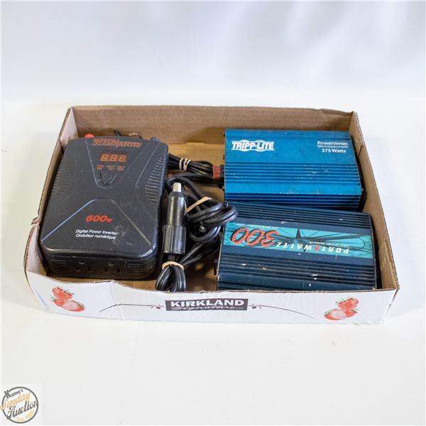 3 POWER INVERTERS
