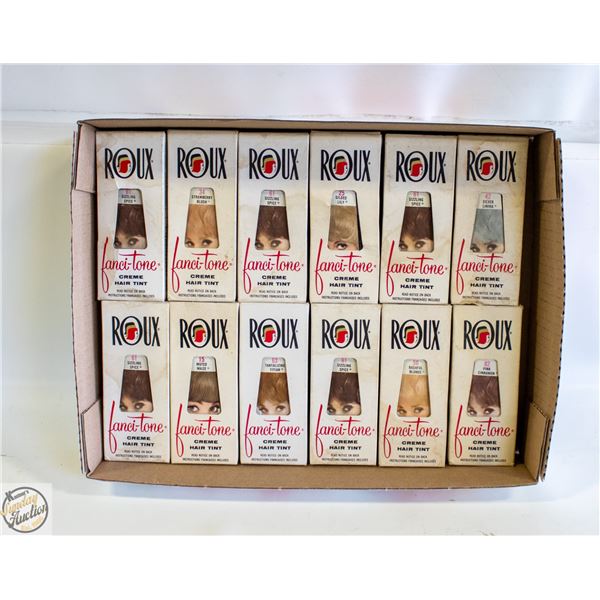VINTAGE ROUX FANCI-TONE HAIR TINT CRÈME NEW