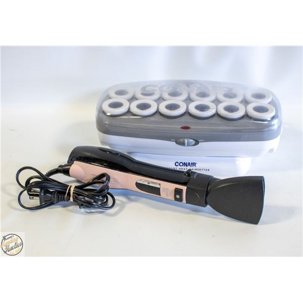 CONAIR INSTANT HEAT HAIR SETTER WITH