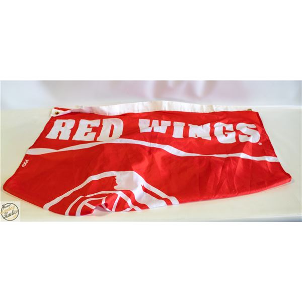 3X5 DETROIT RED WINGS FLAG