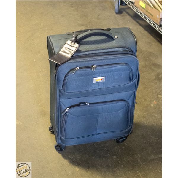 VIA RAIL CANADA SUITCASE