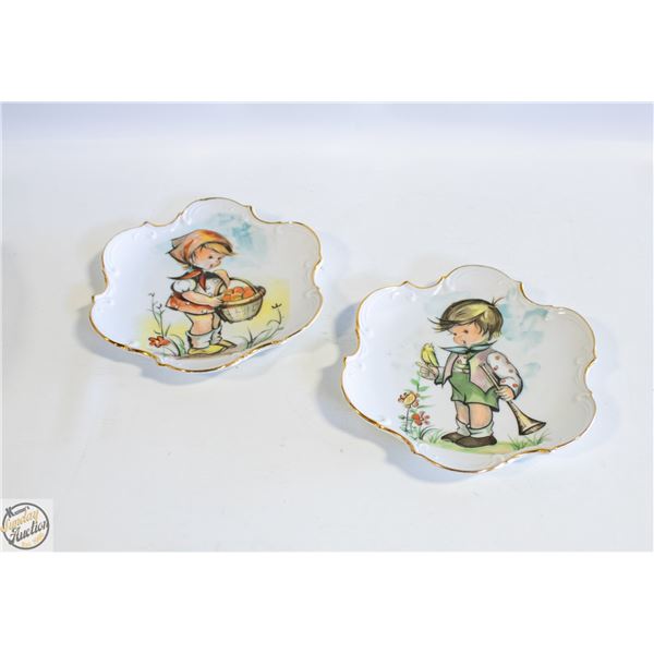 VTG. NORCREST HAND PAINTED NURSERY