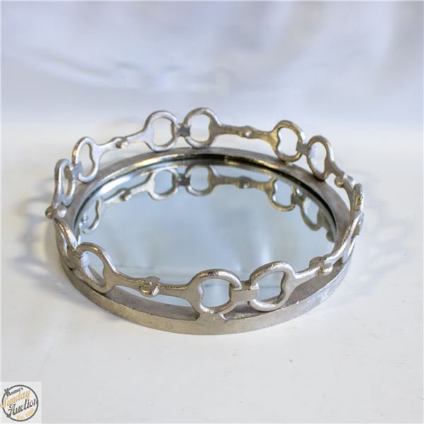 AMER. ATELIER CHAIN LOOPED MIRROR TRAY