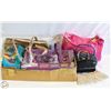 Image 1 : 10 ASSORTED SIZES & COLORS HANDBAGS