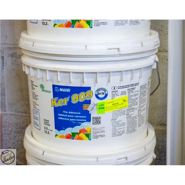 NEW SEALED MAPEI KER 909 PROFESSIONAL TILE