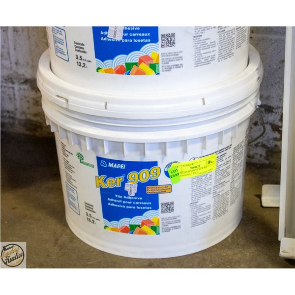NEW SEALED MAPEI KER 909 PROFESSIONAL TILE