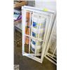 Image 1 : 2 - 21X45" MR.GOODBAR SECURITY GRILLS FOR