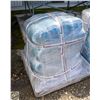 Image 1 : 1-PALLET) PIPE INSULATION SNAKE 12" X 10FT.