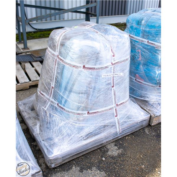 1-PALLET) OIL-ONLY ABSORBENT ROLL; 4-PCS.