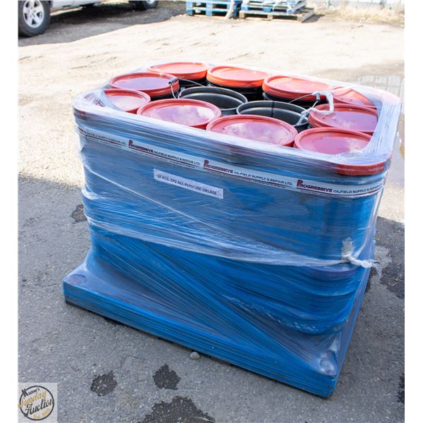 1-PALLET) 5G EP2 GREASE, 16-PCS