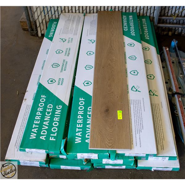 11 BOXES NEW LUXURY VINYL FLOORING WATERPROOF