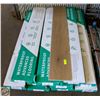 Image 1 : 11 BOXES NEW LUXURY VINYL FLOORING WATERPROOF