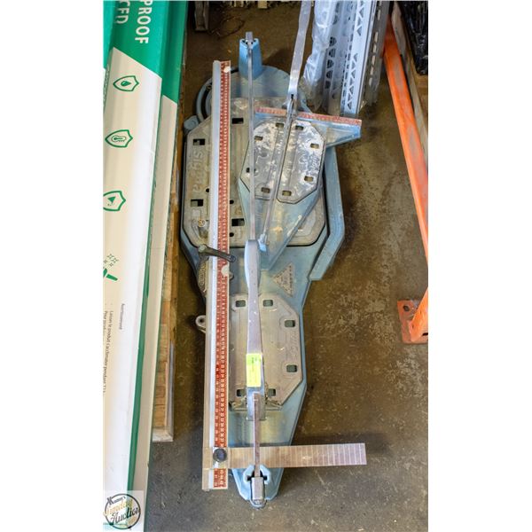SIGMA 48" TILE CUTTER