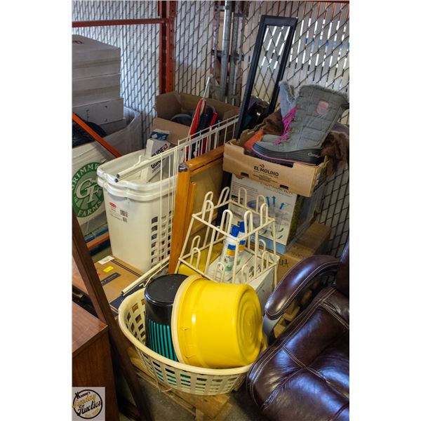 ESTATE PALLET- ASSORTED HOUSEHOLD
