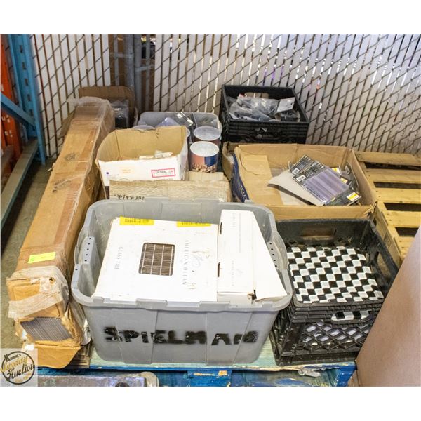 PALLET OF FLOORING & TILE