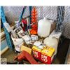 Image 1 : PALLET BREWING/WINE MAKING SUPPLIES: DISTILLER +