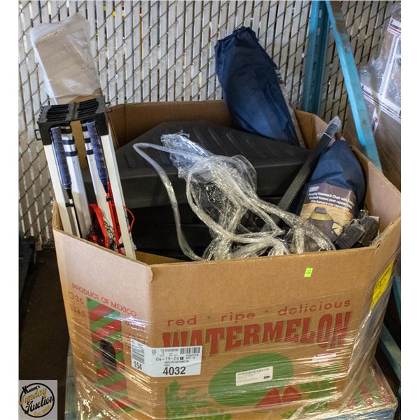 PALLET OF COSTCO STORE RETURNS