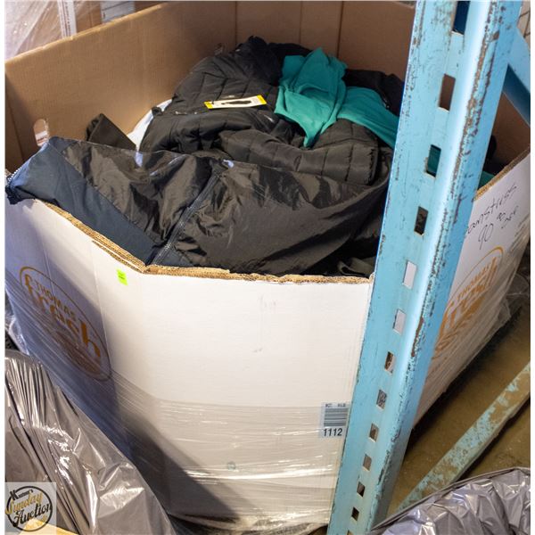 PALLET OF COSTCO SEAM-STRESS SPECIAL RETURNS