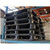 Image 1 : STACK OF 6 HEAVY DUTY PLASTIC PALLETS