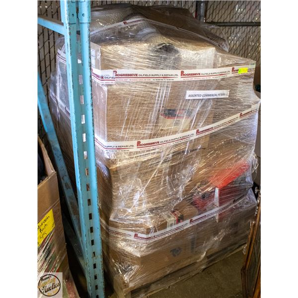 1-PALLET) ASSORTED COMMERCIAL FILTERS