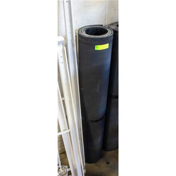 ROLL OF 5' 3" X 3' 7" COW MATTING MATERIAL