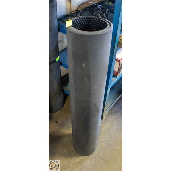 ROLL OF 3' 11" X 3' 3" COW MATTING MATERIAL