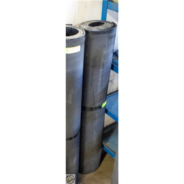 ROLL OF 6' 3" X 3' 7" COW MATTING MATERIAL
