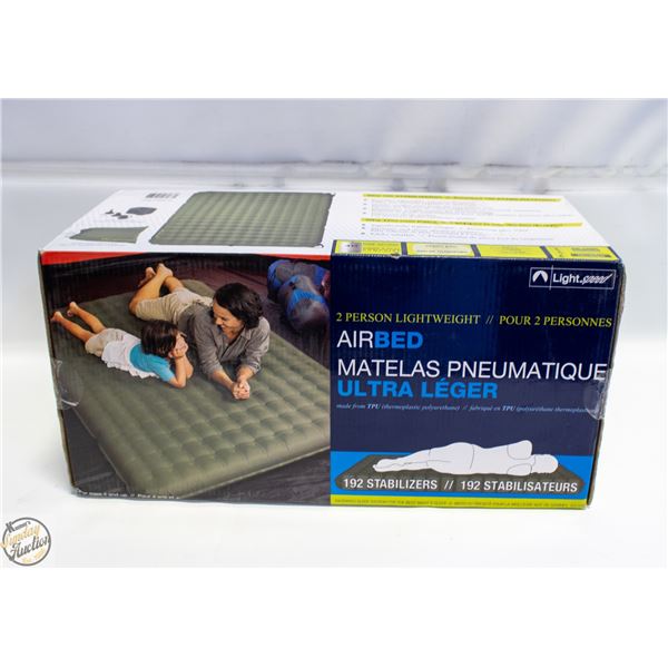 NEW TWO PERSON AIR MATTRESS IN BOX