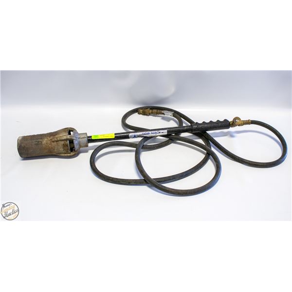 BLOW TORCH ATTACHMENT WITH HOSE
