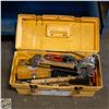Image 1 : TOOL BOX WITH TOOL CONTENTS