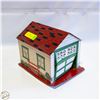 Image 1 : ANTIQUE TIN TOY GARAGE