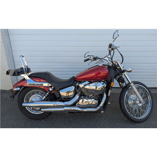 Honda Shadow Spirit 750 Motorcycle (Needs Repair- Please See Description)