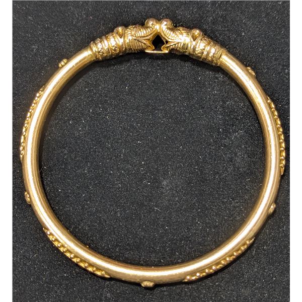 VTG Stamped 22 Kt. Gold Bracelet