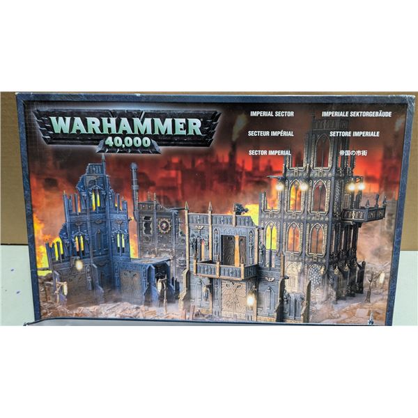 Warhammer 40,000 Imperial Sector Boxed Set