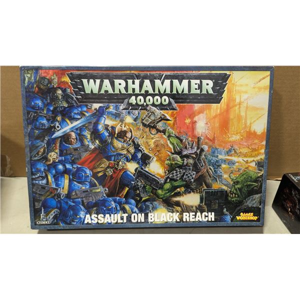 Warhammer 40,000 Assault on Black Reach Boxed Set
