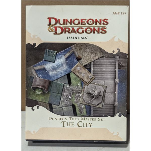 Dungeons & Dragons The City Dungeon Tiles Master Set