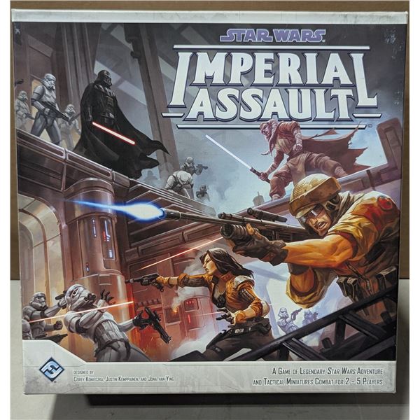 Star Wars Imperial Assault Adventure Game & Tactical Miniatures