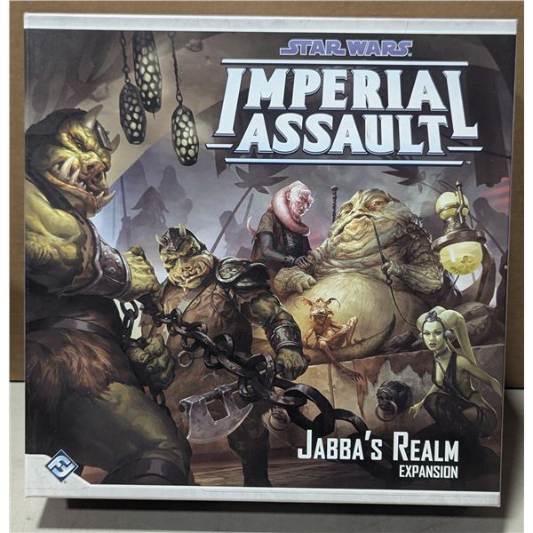 Star Wars Imperial Assault Adventure Game Jabba's Realm Expansion Pack